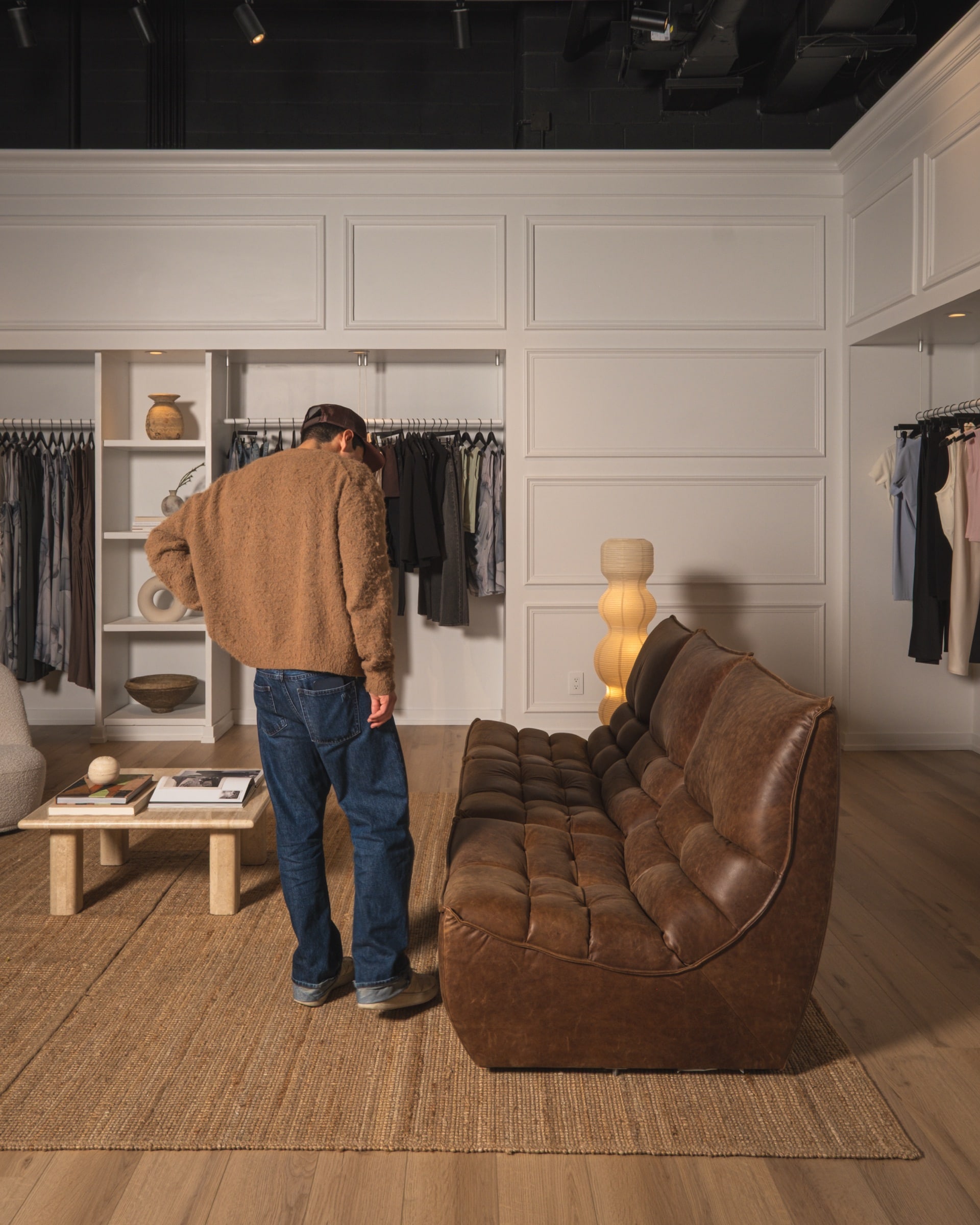 Retail installation