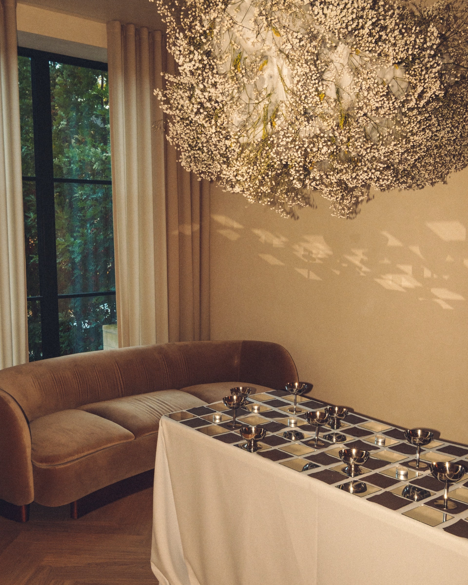 Fragrance event at private residence